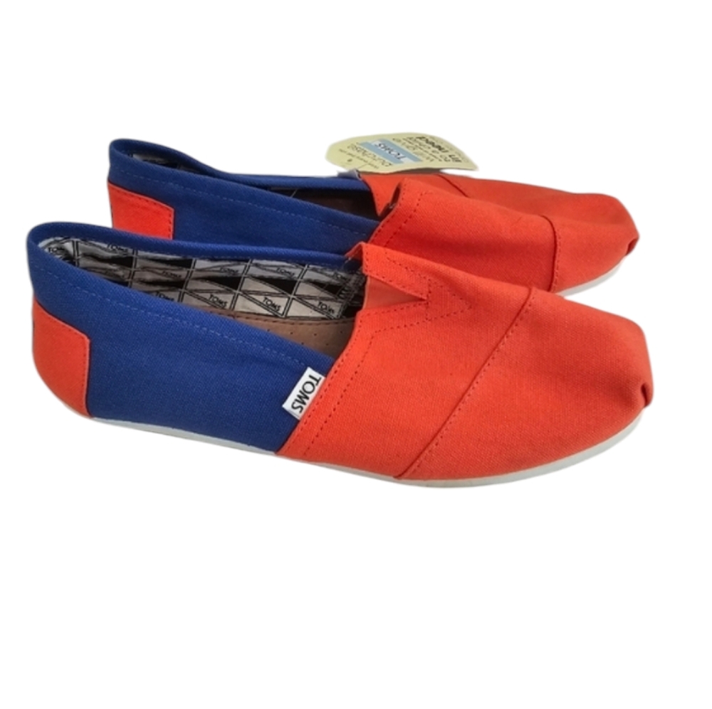 TOMS Mens Classic University of Florida Gators Flats